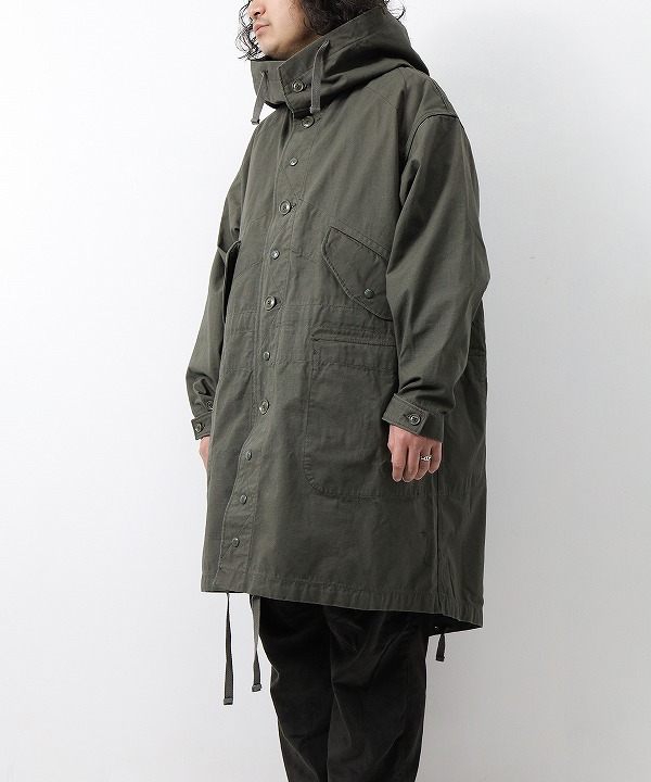 エンジニアド ガーメンツ/Engineered Garments　Highland Parka - Heavy weight Cotton Ripstop