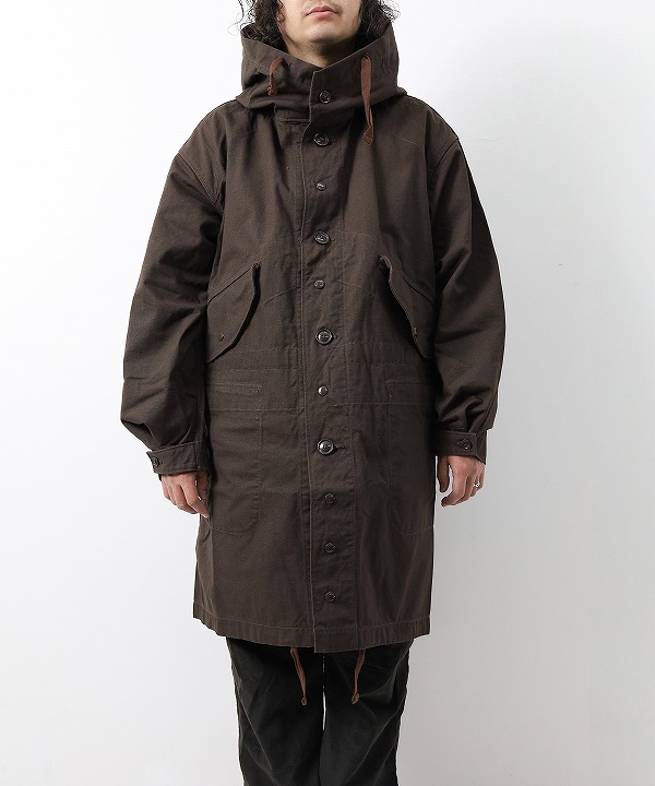 エンジニアド ガーメンツ/Engineered Garments　Highland Parka - Heavy weight Cotton Ripstop