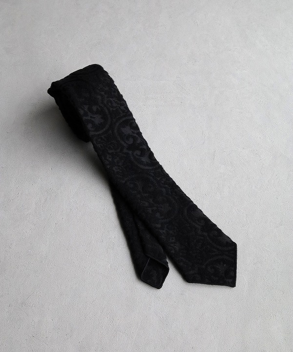 エンジニアド ガーメンツ/Engineered Garments   Neck Tie - Crest Flocked Jacquard