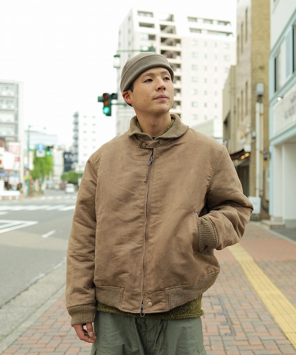 エンジニアド ガーメンツ/Engineered Garments　LL Jacket - Polyester Fake Suede