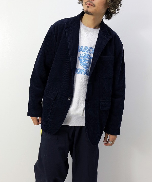 エンジニアド ガーメンツ/Engineered Garments　Loiter Jacket - 8W Corduroy