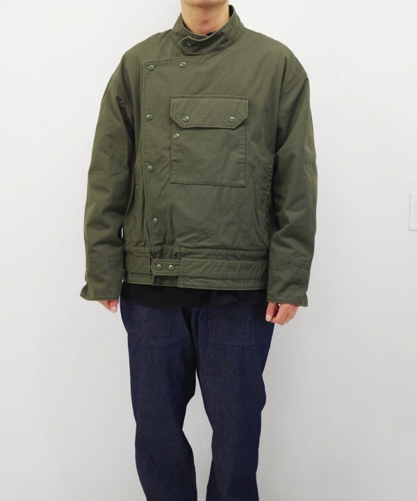 【価格はお問い合わせ下さい】エンジニアド ガーメンツ/Engineered Garments　Moto Jacket - Heavyweight Cotton Ripstop