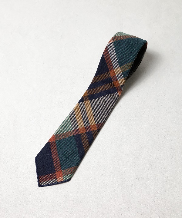 エンジニアド ガーメンツ/Engineered Garments   Neck Tie - Heavy Wool Plaid