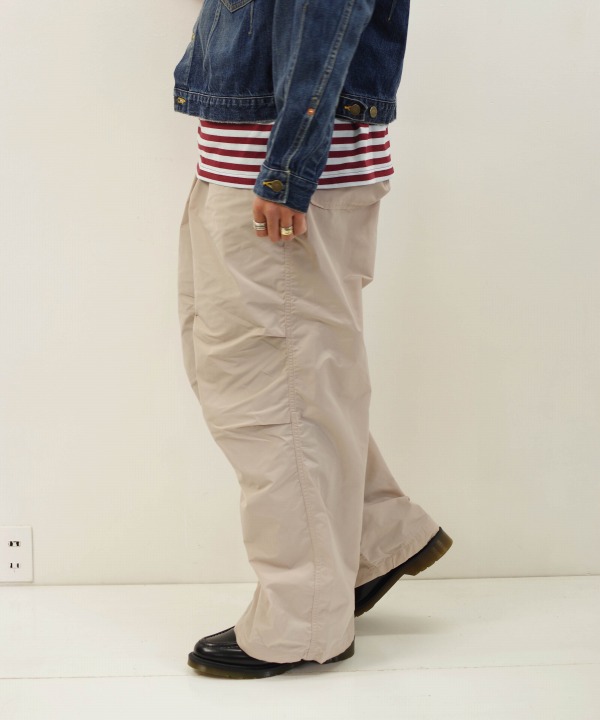 エンジニアド ガーメンツ/Engineered Garments　Over Pant - Memory Polyester