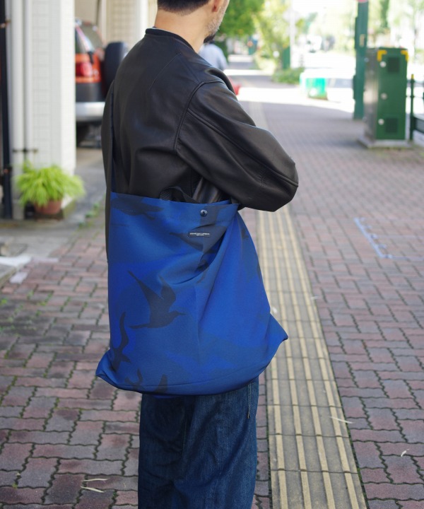 エンジニアド ガーメンツ/Engineered Garments　Carry All Tote -  Poly Seagull Print Oxford