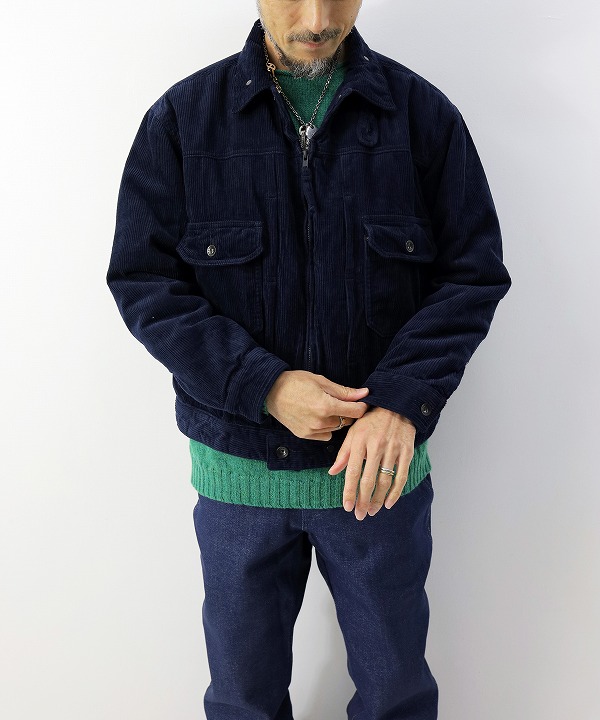 エンジニアド ガーメンツ/Engineered Garments　Trucker Jacket -  Cotton 8W Corduroy