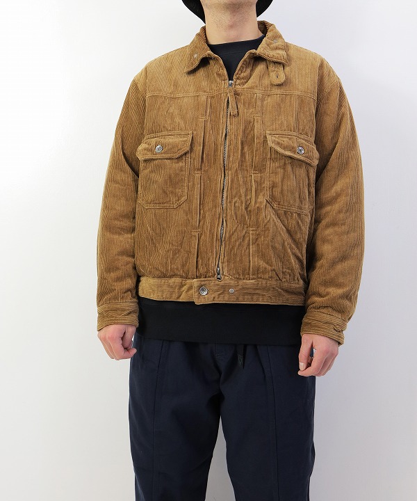 エンジニアド ガーメンツ/Engineered Garments　Trucker Jacket -  Cotton 8W Corduroy