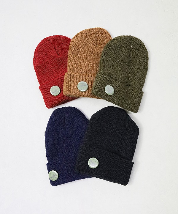 エンジニアド ガーメンツ/Engineered Garments　Wool Watch Cap（全5色）