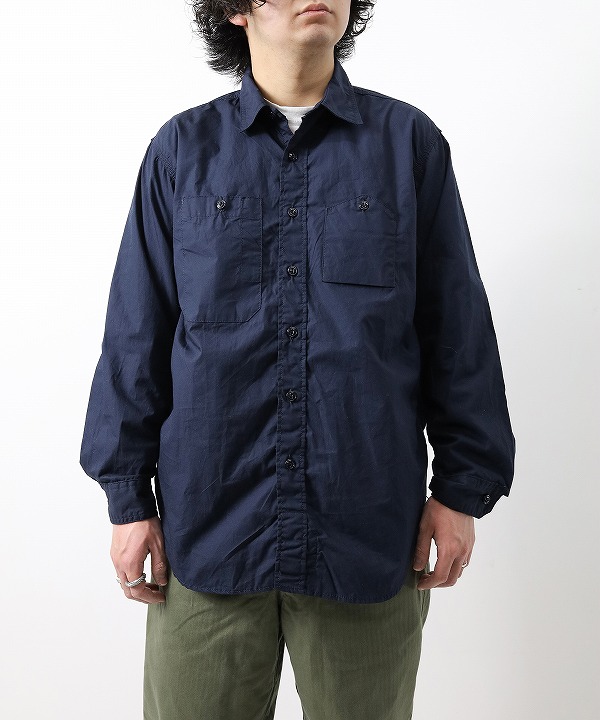 エンジニアド ガーメンツ/Engineered Garments　  Work Shirt - Cotton Broadcloth