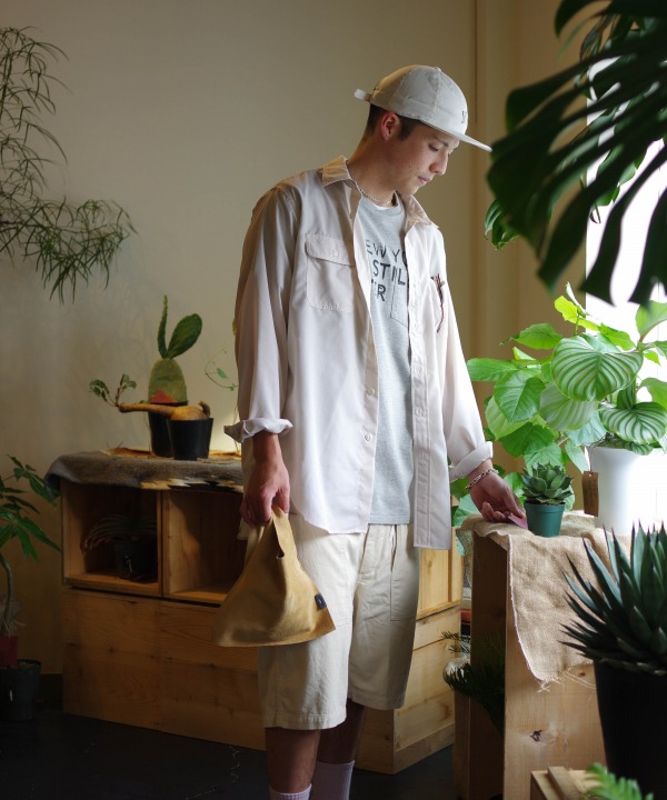 エンジニアド ガーメンツ/Engineered Garments　Fatigue Short - 6.5oz Flat Twill　【価格はお問い合わせください】