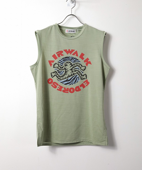 エルドレッソ/ELDORESO   Airwalk Sleeveless (全2色)