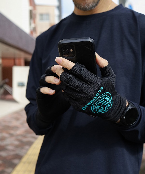 エルドレッソ/ELDORESO　Half-Cut Gloves（全2色）