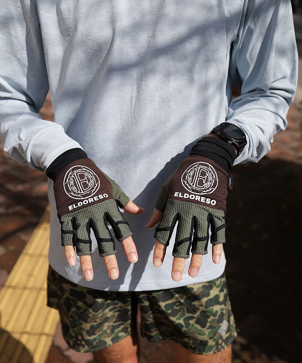 エルドレッソ/ELDORESO　Half-Cut Gloves（全2色）