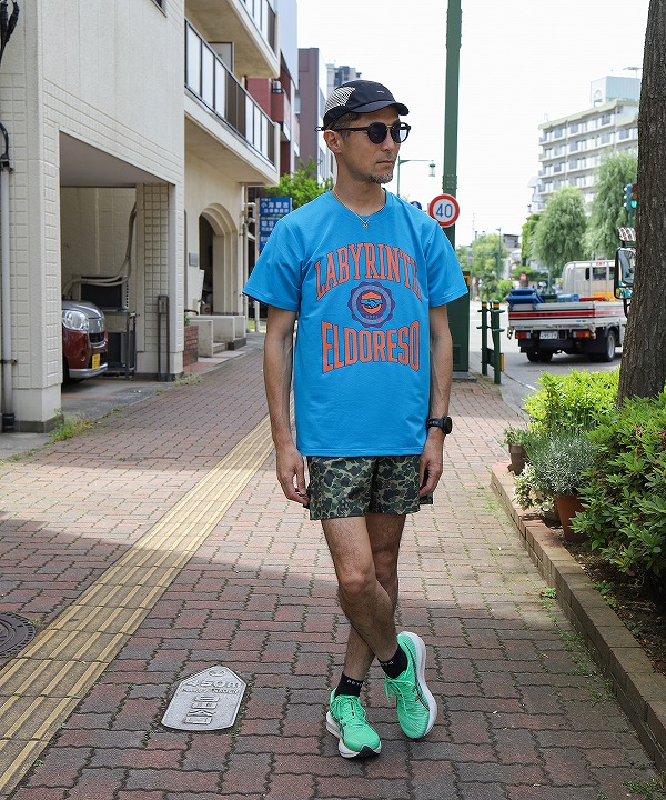 エルドレッソ/ELDORESO　Labyrinth Tee（全2色）