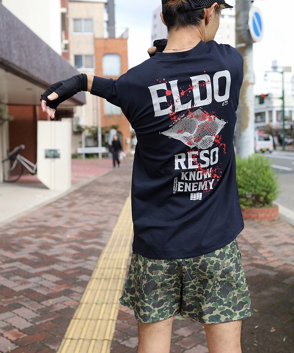 エルドレッソ/ELDORESO 　Splashes Long Tee（全２色）