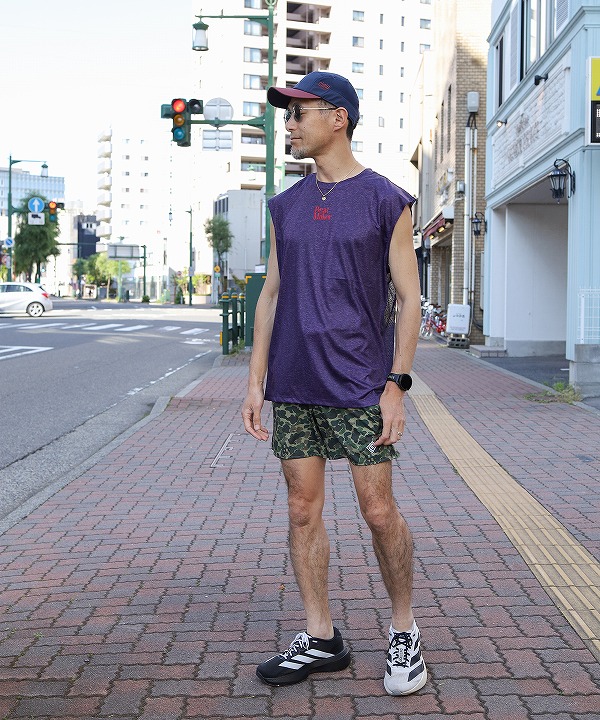 エルドレッソ/ELDORESO    Wide Sleeveless（全3色）
