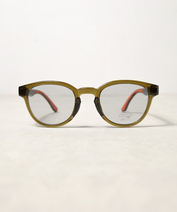 タイマー/TYMER   ELIOT - Gloss Clear Brown/Photochromic Grey（調光レンズ）