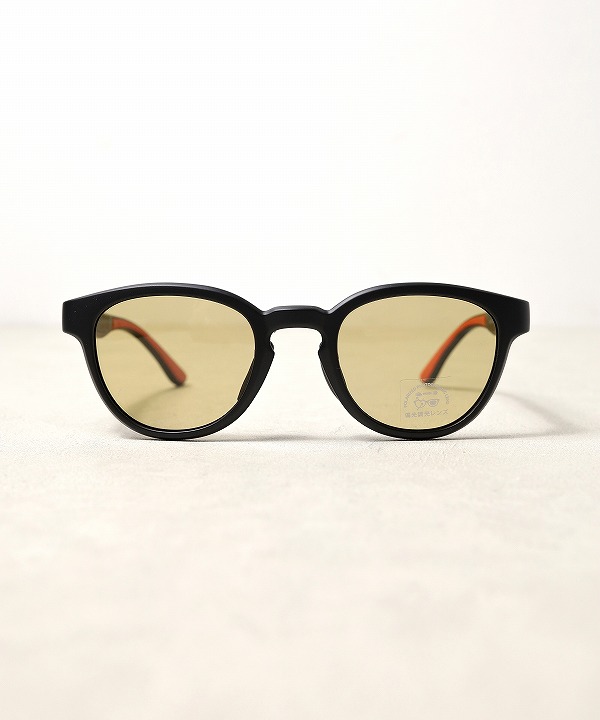 タイマー/TYMER   ELIOT - Matt Black/Photochromic Brown Polariz（偏光調光レンズ）