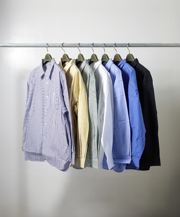 フレッシュサービス/FreshService　CORPORATE UNIFORM L/S SHIRT（全7色）