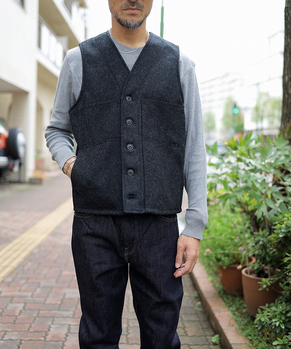 フィルソン/FILSON  Mackinaw Wool Vest