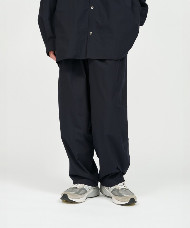 フレッシュサービス/Fresh Service    AIR POPLIN TWO TUCK EASY PANTS（全2色）