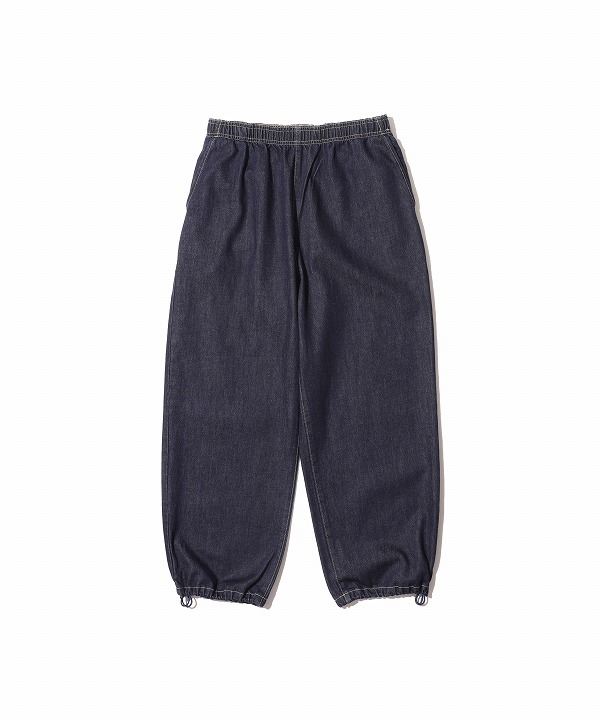 フレッシュサービス/Fresh Service     CORPORATE DENIM EASY PANTS