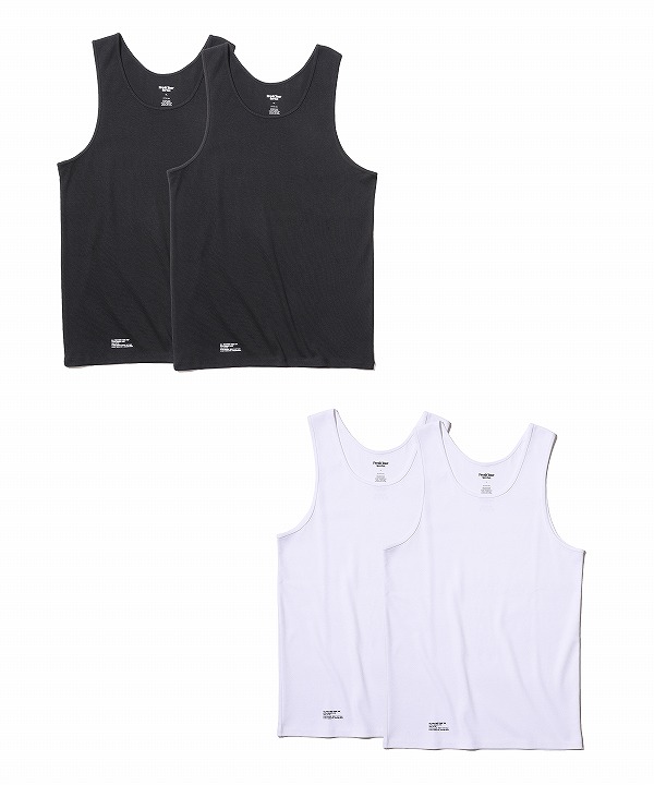 フレッシュサービス/FreshSevice　2-PACK ALL WEATHER TANK TOP（全2色）