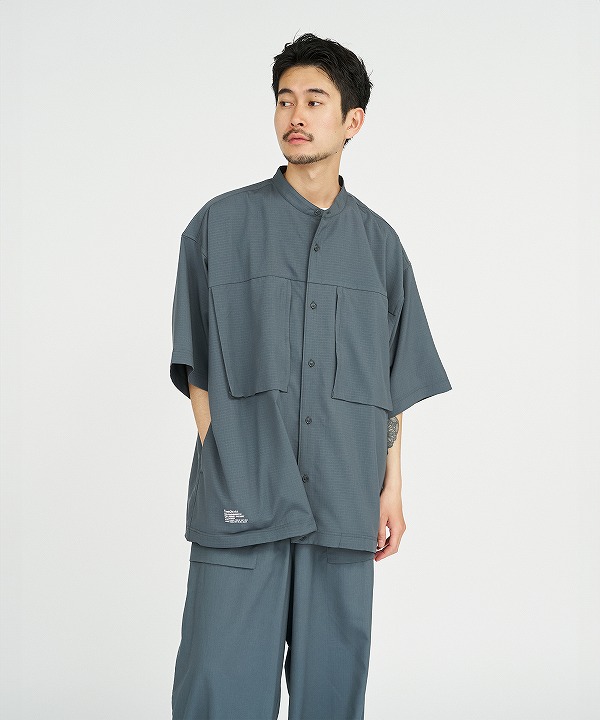 フレッシュサービス/FreshService   COOLFIBER RIPSTOP FIELD POCKET S/S SHIRT（全2色）