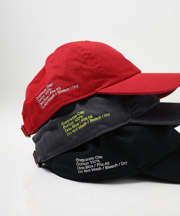 フレッシュサービス/FreshService　Corporate Cap（全3色）