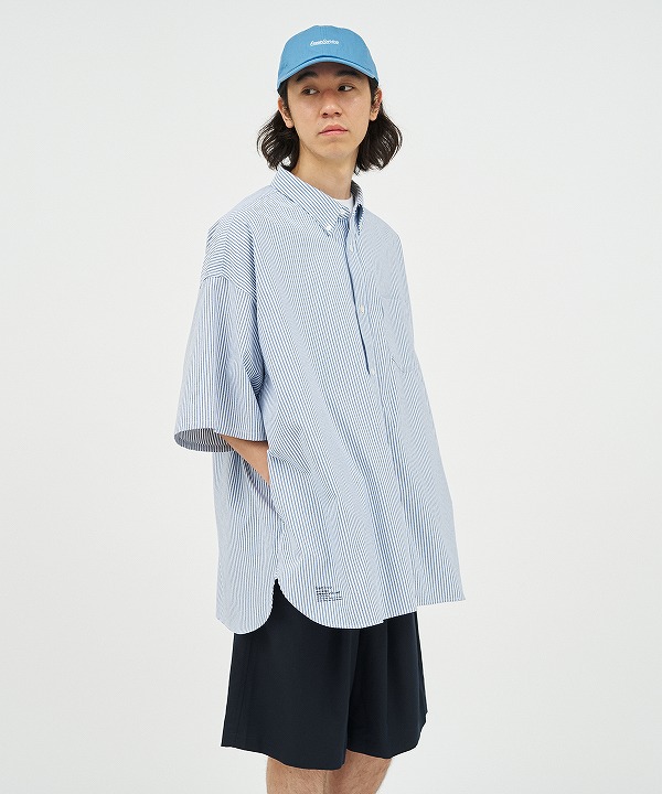 フレッシュサービス/FreshService   DRY OXFORD CORPORATE S/S B.D. SHIRT（全3色）