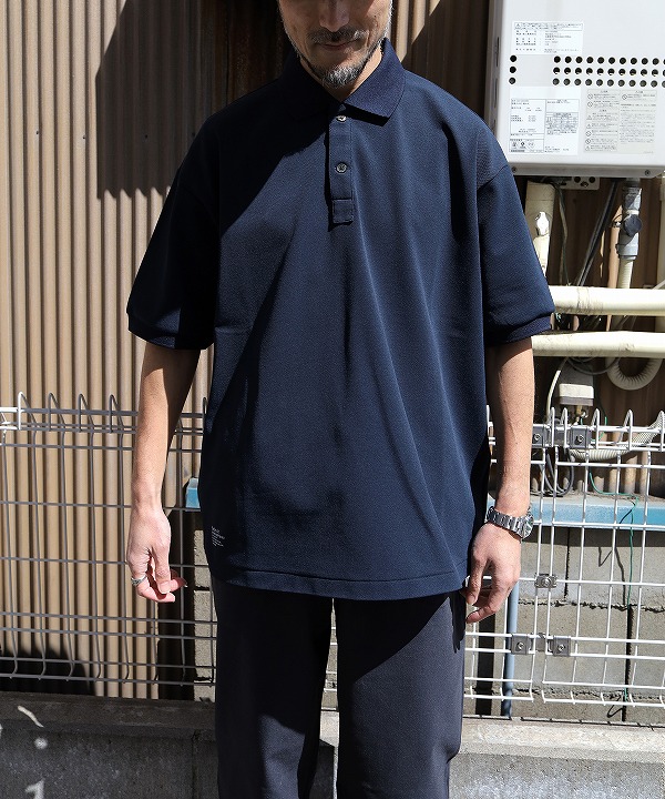 フレッシュサービス/FreshService    DRY PIQUE JERSEY S/S POLO（全3色）