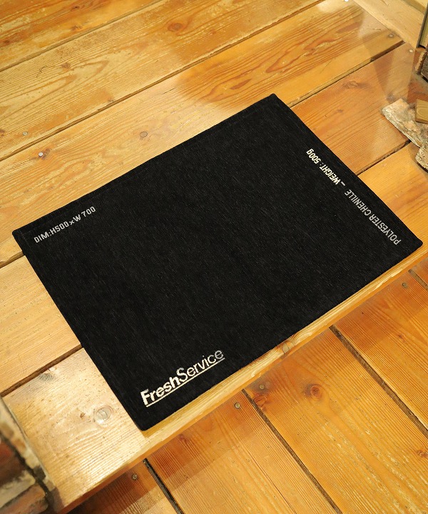 フレッシュサービス/FreshService    ENTRY RUG（全3色）