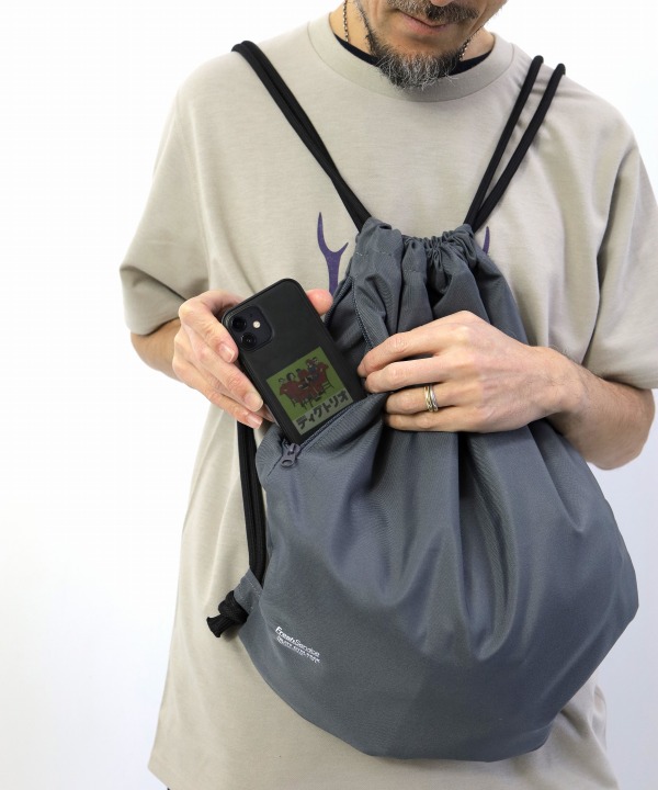 フレッシュサービス/FreshService   UTILITY GYM SACK（全3色）