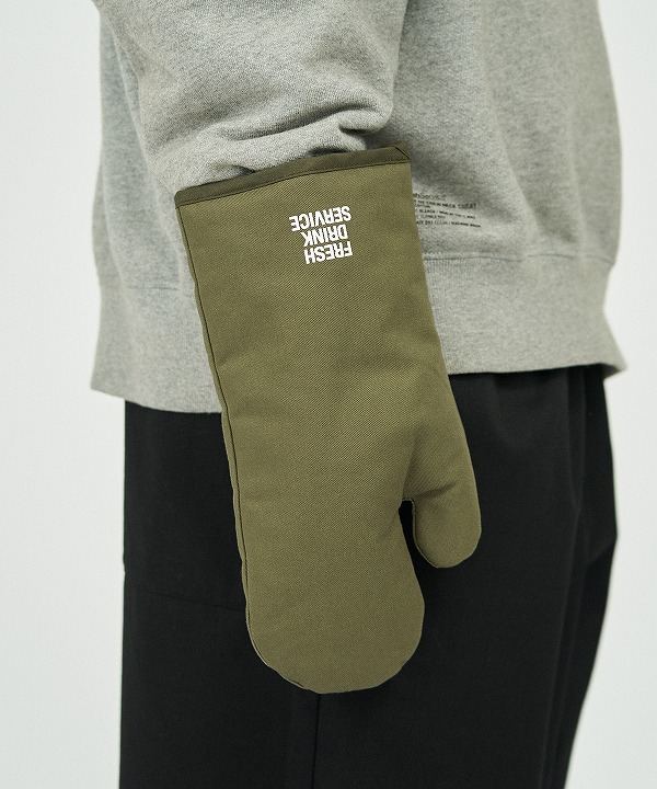 フレッシュサービス /FreshService 　"FRESH DRINK SERVICE"  MITTEN（全4色）