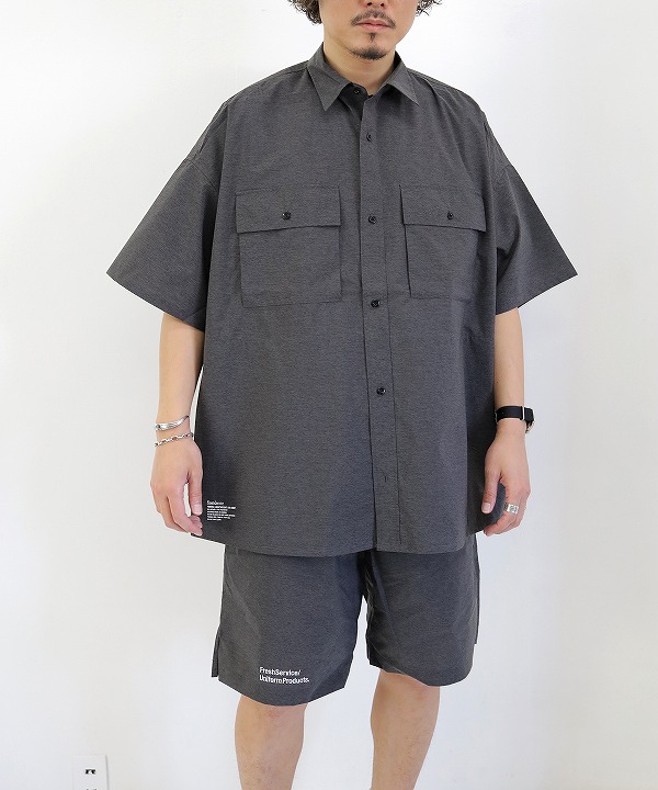 フレッシュサービス/FreshService   PERTEX LIGHTWEIGHT S/S SHIRT