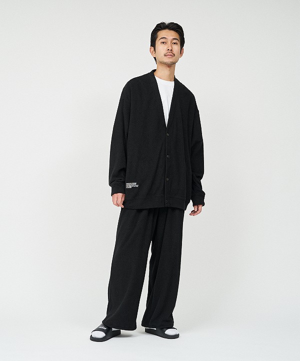 フレッシュサービス/FreshService   "ReFresh!Service." UTILITY PILE CARDIGAN SET-UP（全4色）