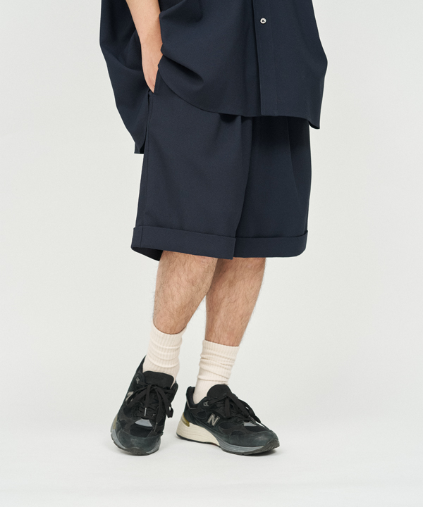 フレッシュサービス/FreshService　SEERSUCKER EASY SHORTS（全2色）