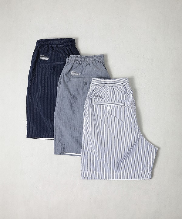 フレッシュサービス/FreshService　SEERSUCKER EASY SHORTS（全3色）
