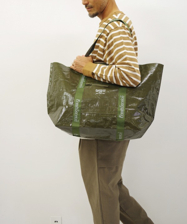 フレッシュサービス/FreshService  　TARP LARGE TOTE