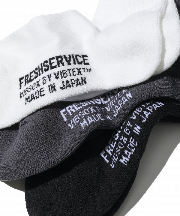 フレッシュサービス/FreshService　VIVTEX for FreshService VIBSOX (全3色)