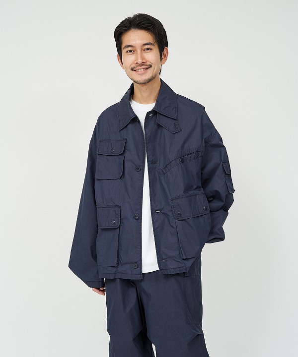 フレッシュサービス/FreshService　  WAXED POPLIN FISHING JACKET