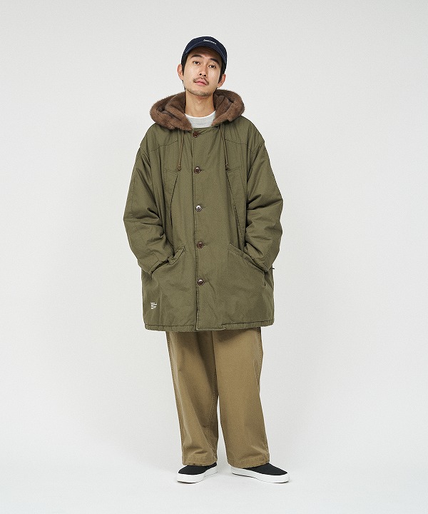 フレッシュサービス/FreshService　 WEATHER CLOTH FLIGHT JACKET