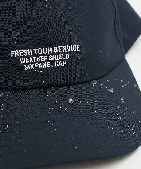 フレッシュサービス/FreshService　WEATHER SHIELD SIX PANEL CAP（全2色）