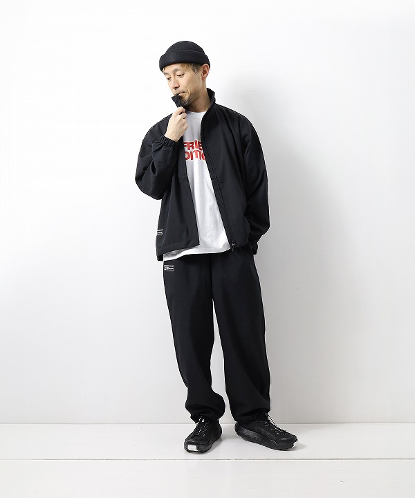 フレッシュサービス/FreshService  SYNTHETIC WOOL TRACK SUIT（全3色）