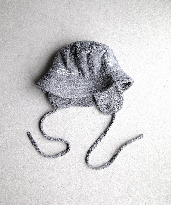 フレッシュサービス/FreshService   "ReFresh!Service." PILE SAUNA HAT（全3色）