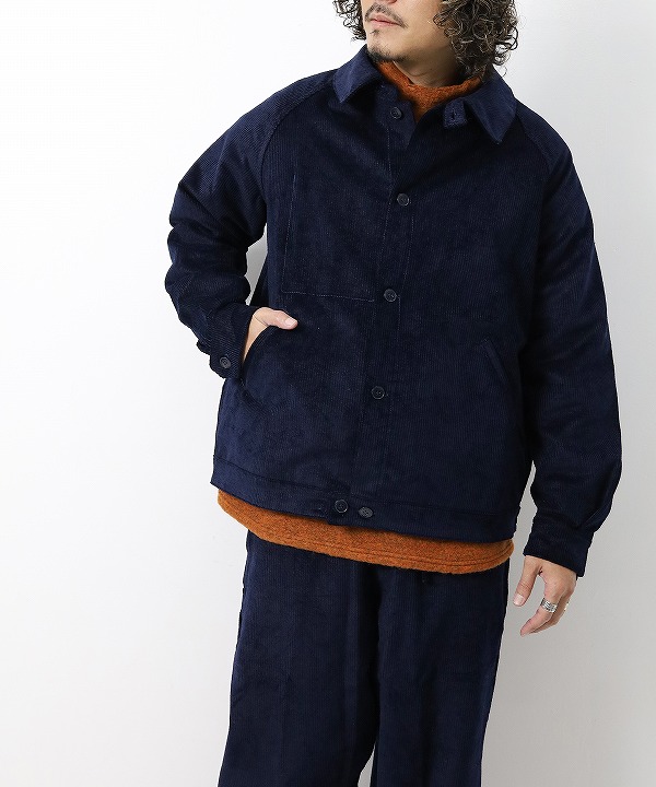 ル・トラヴァイユール・ガリス/LE TRAVAILLEUR GALLICE    BLOUSON RAIE（全2色）