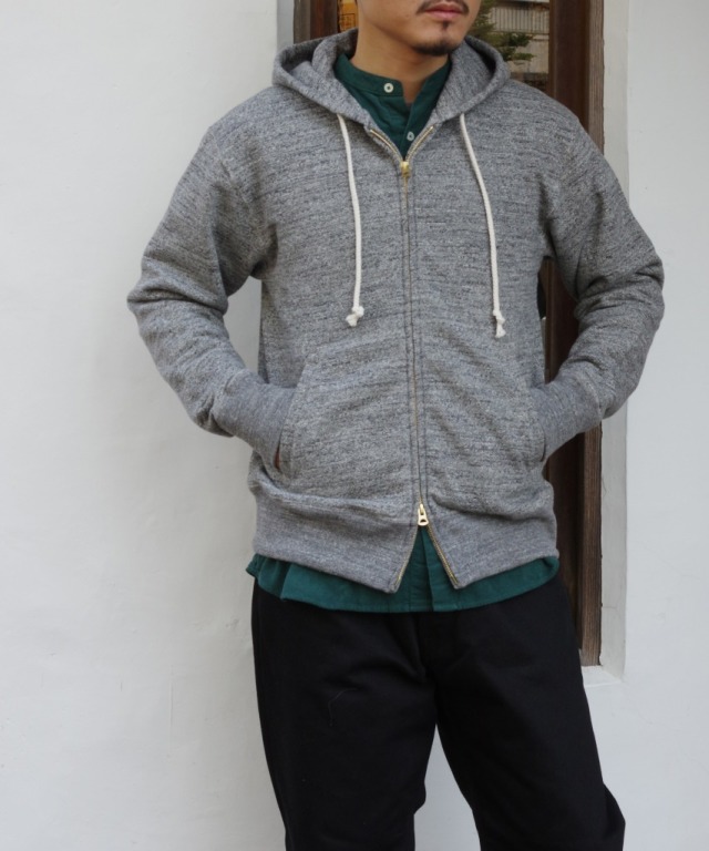 Jackman/ジャックマン GG Sweat Parka [スウェット・パーカー]｜MAPS