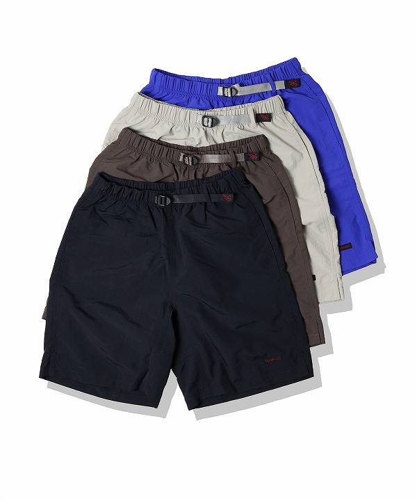 グラミチ/Gramicci    NYLON PACKABLE G-SHORT（全4色）