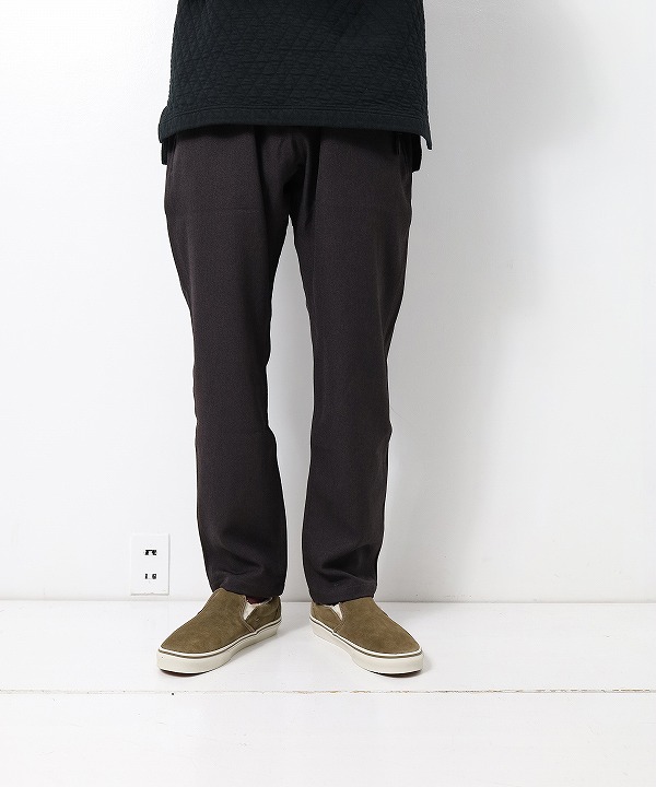 グラミチ/Gramicci    WOOL LIKE SLACKS（全2色）