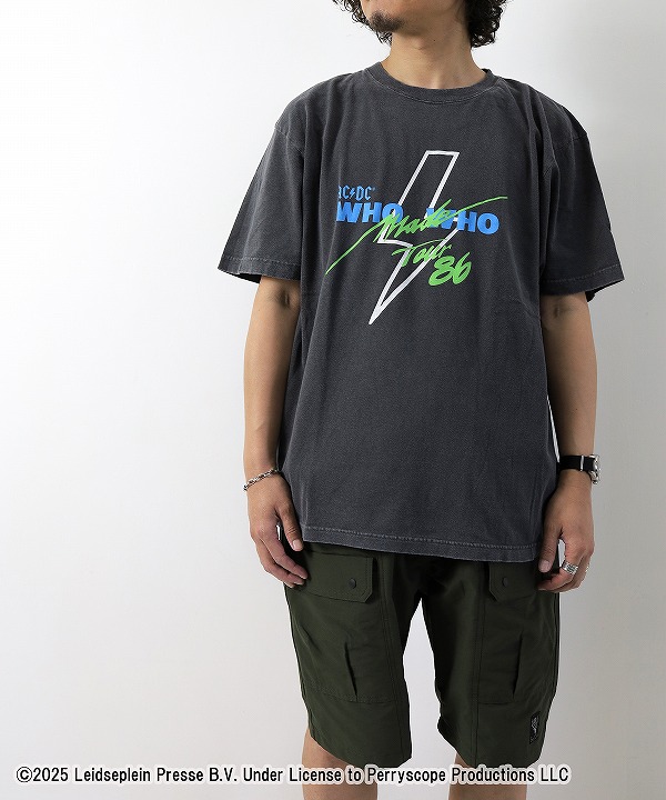 グッドロックスピード/GOOD ROCK SPEED　AC/DC ART T-SHIRT